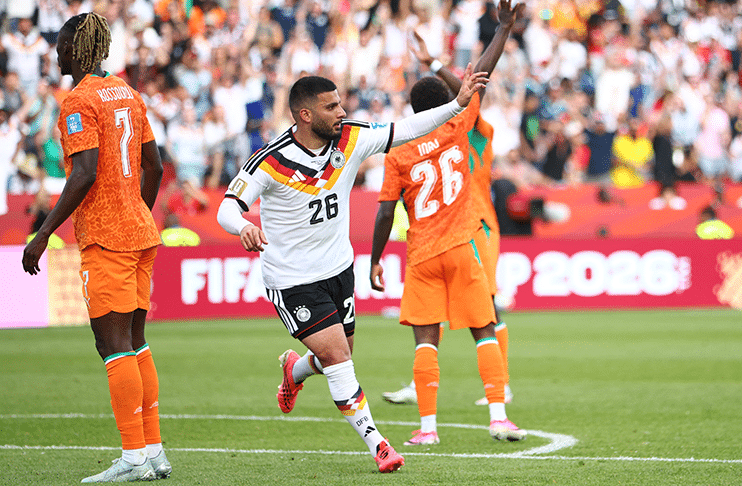 Germany come from behind against Ivory Coast to seal knockout place