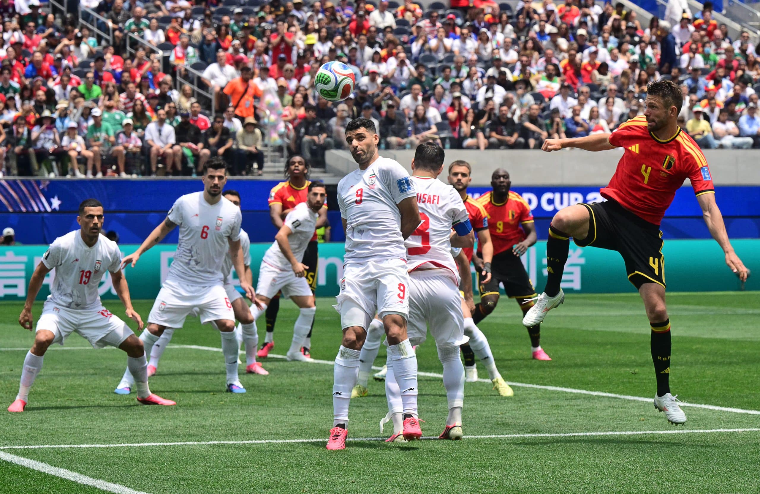 FIFA World Cup 2026: 10-man Belgium held to goalless draw by Iran