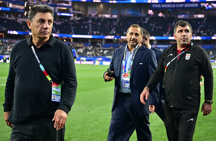 Iran forced to leave USA after New Zealand clash: coach