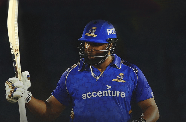 Kieron Pollard breaks Chris Gayle's all-time T20 record