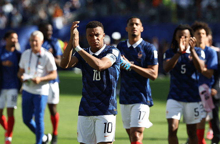 Kylian Mbappe breaks Lionel Messi's record at FIFA World Cup 2026