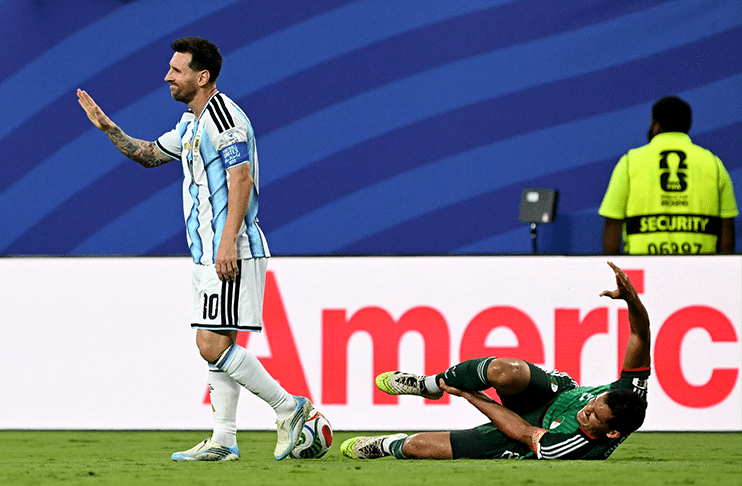 Algeria raises concerns with FIFA over Lionel Messi