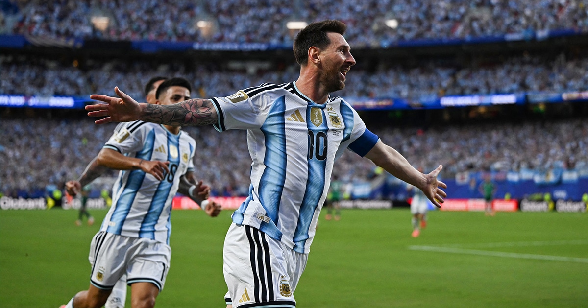 World Cup goals record ‘just a number’, says Lionel Messi