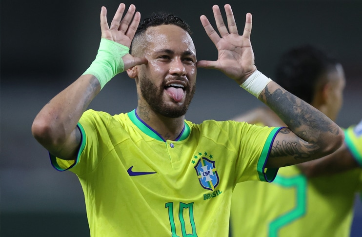Neymar feels like a 'kid' at his last FIFA World Cup