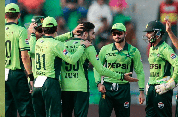 Ghazi Ghori leaves field during second ODI against Australia