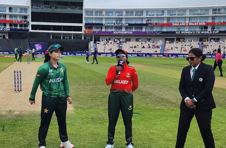 Women's T20 World Cup: Bangladesh win toss against Pakistan