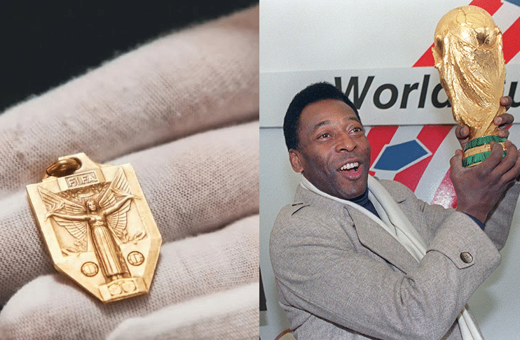 Pele's 1958 World Cup medal to fetch £500,000 at auction