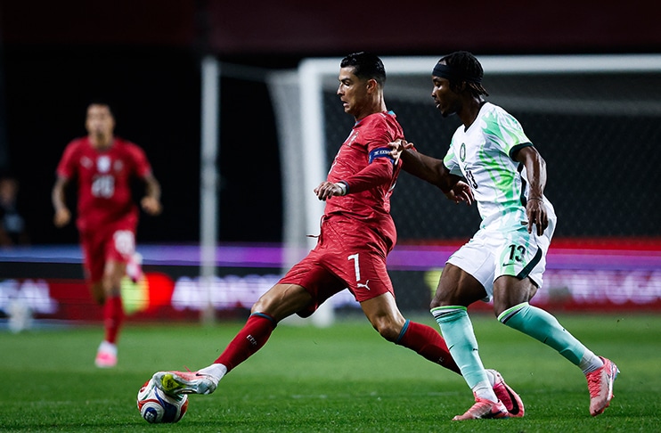 Portugal beat Nigeria in World Cup tune-up despite Ronaldo woes