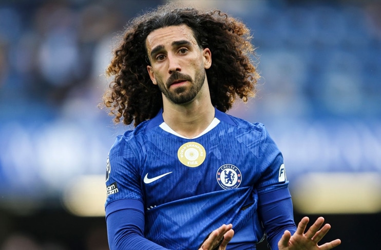 Real Madrid agree deal for Chelsea defender Marc Cucurella: reports