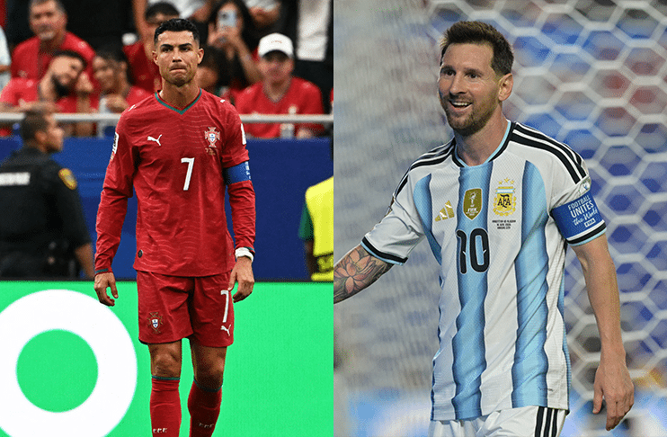 Cristiano Ronaldo equals Lionel Messi in latest FIFA World Cup milestone