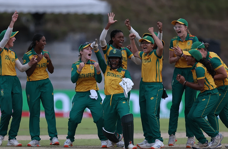 South Africa U19 team set for historic tour of Pakistan