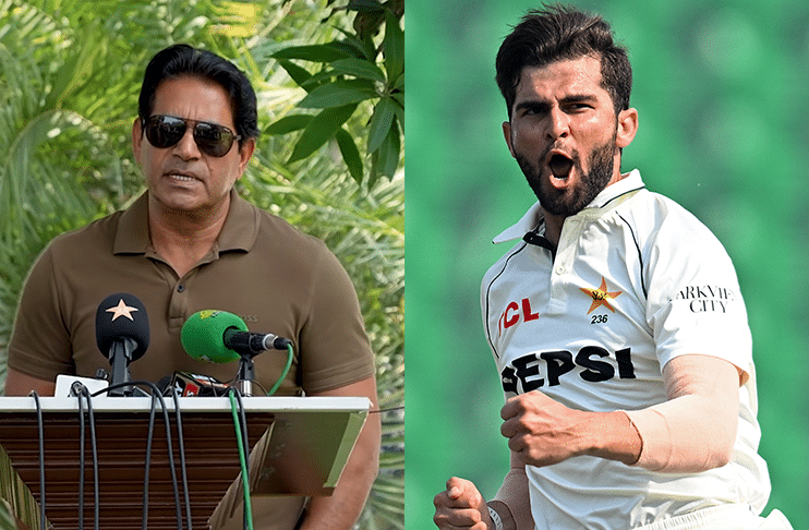 Aqib Javed responds to Shaheen Afridi red-ball camp omission