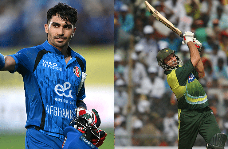 Rahmanullah Gurbaz falls short of Shahid Afridi's record against India