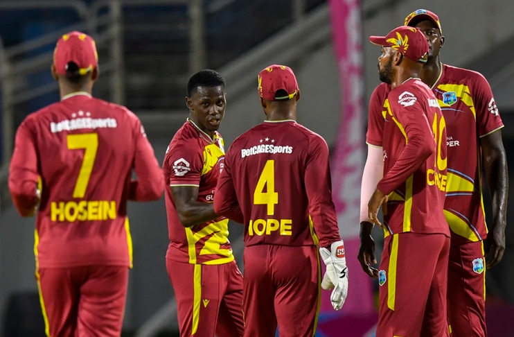 Shai Hope guides West Indies to commanding win over Sri Lanka