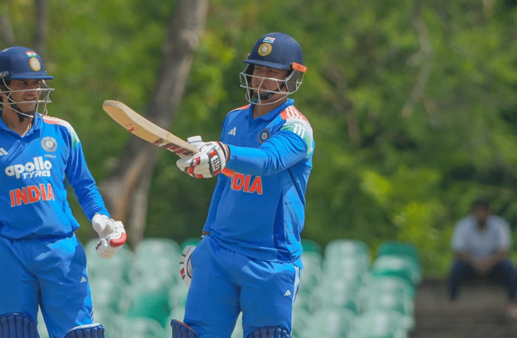 Vaibhav Sooryavanshi hits record-breaking fifty in tri-series final