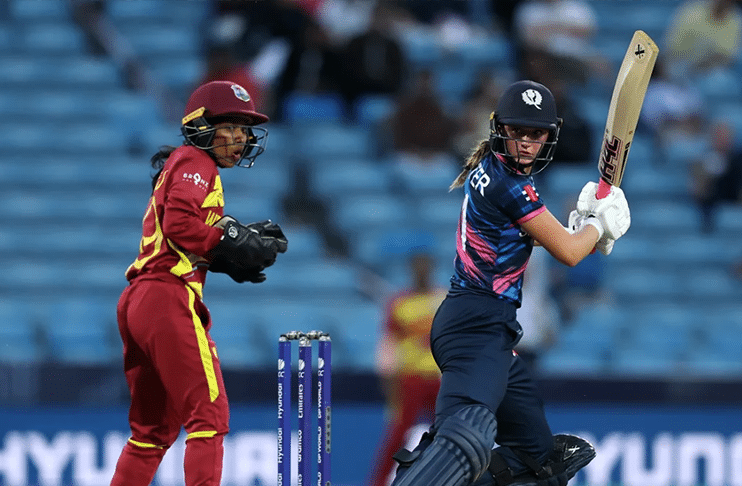 West Indies edge Scotland in Women's T20 World Cup 2026 clash