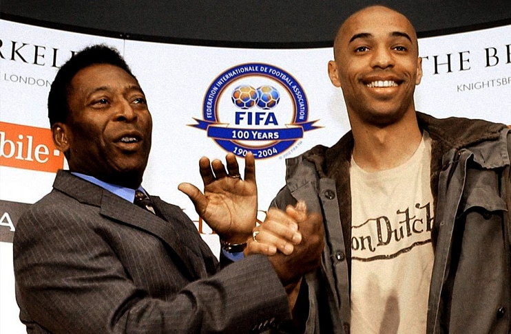 New York renames streets after Thierry Henry, Pele ahead of World Cup