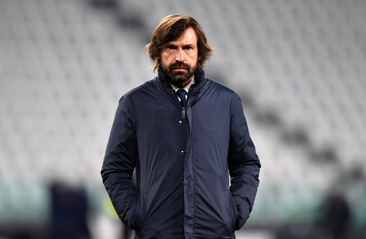 Andrea Pirlo breaks silence after missing out on Italy head coach job