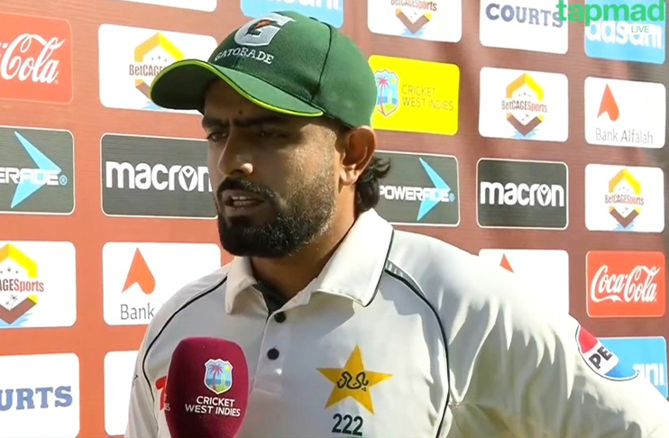 Babar Azam explains what went wrong for Pakistan against West Indies