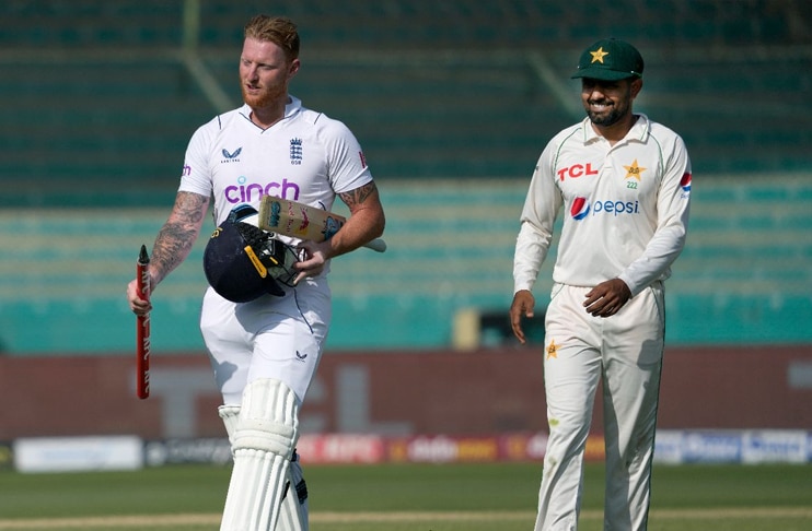 Babar Azam honours Ben Stokes with emotional message after retirement