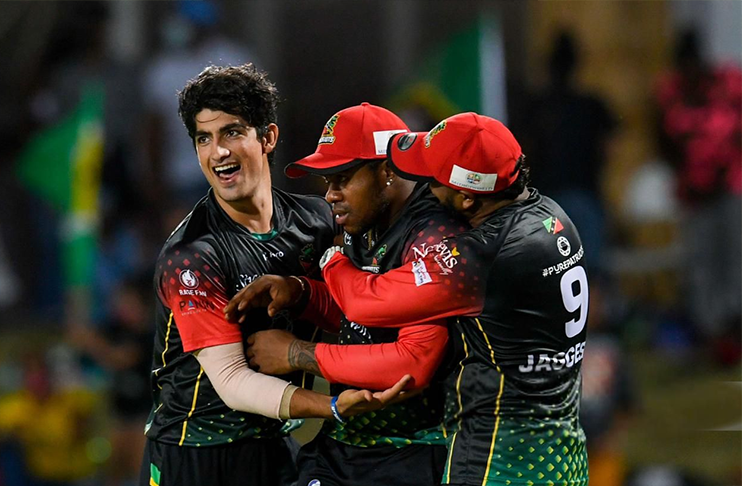 St Kitts and Nevis Patriots sign Naseem Shah for CPL 2026