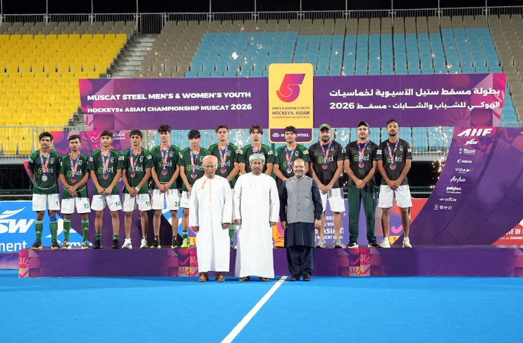 Pakistan win Asian Hockey5s Championship silver, secure World Cup qualification