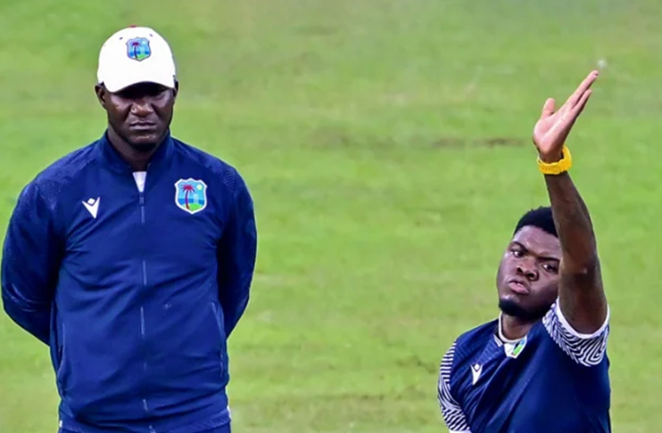Alzarri Joseph calls Daren Sammy's remarks 'controversial'