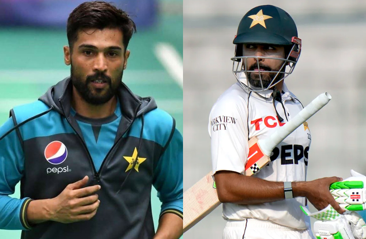Amir questions PCB's decision to reappoint Babar Azam as Test captain