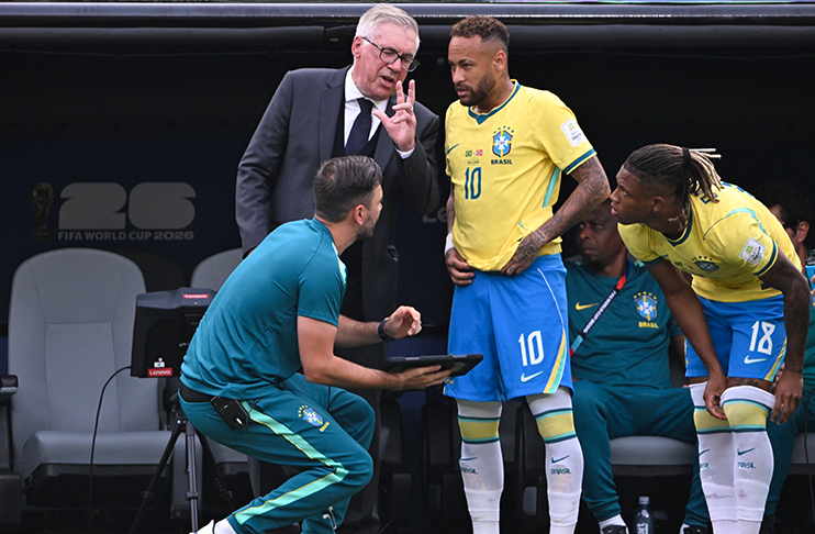 Carlo Ancelotti vows Brazil will use Norway defeat as fuel for future