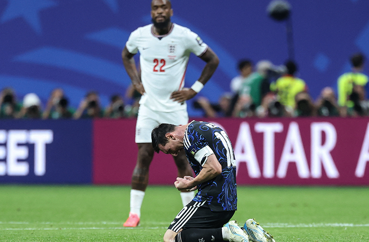 Argentina break England hearts to reach FIFA World Cup 2026 final