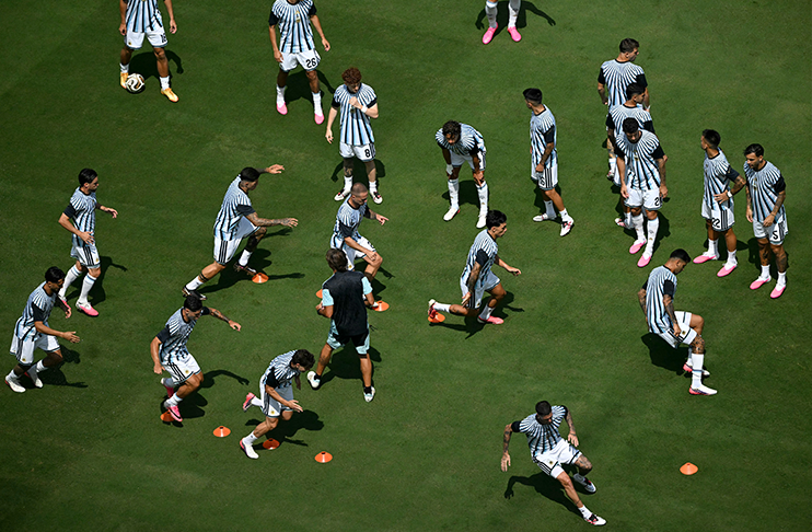 Starting lineups revealed for Argentina-Spain FIFA World Cup final