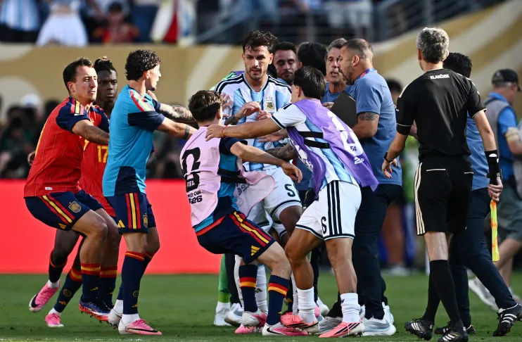 Fernandez insists Argentina represented themselves in 'best way' at World Cup