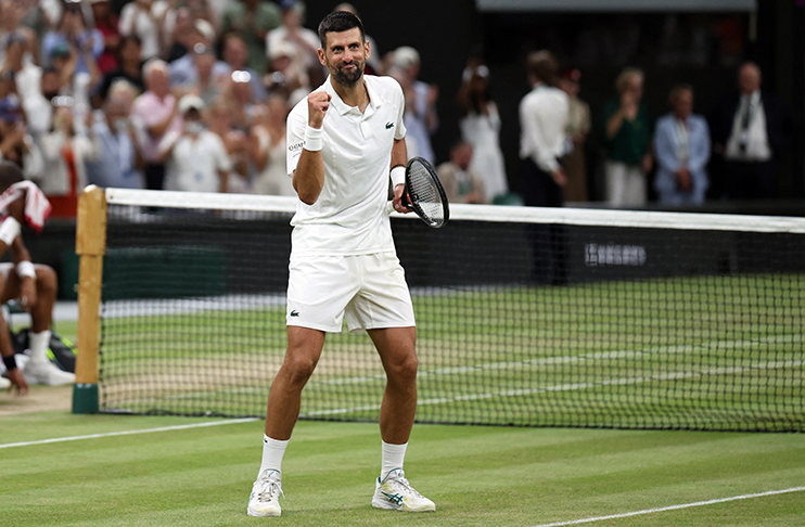 Novak Djokovic wins five-hour epic to earn Sinner showdown at Wimbledon