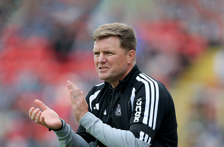 Eddie Howe quits as Newcastle United manager