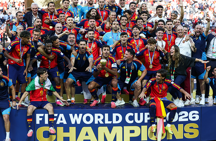 Spain beat Argentina in epic final to win FIFA World Cup 2026