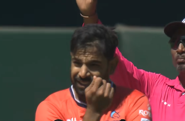 MLC 2026: Rovman Powell hits Haris Rauf for four sixes in an over