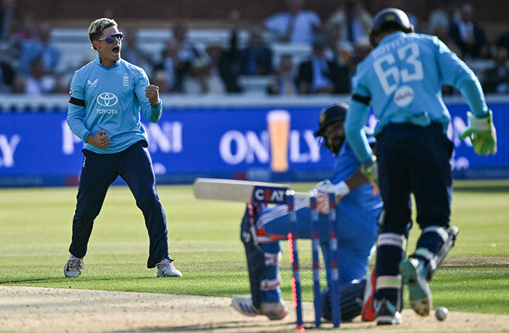 Record-breaking Ben Duckett leads England to ODI series win over India
