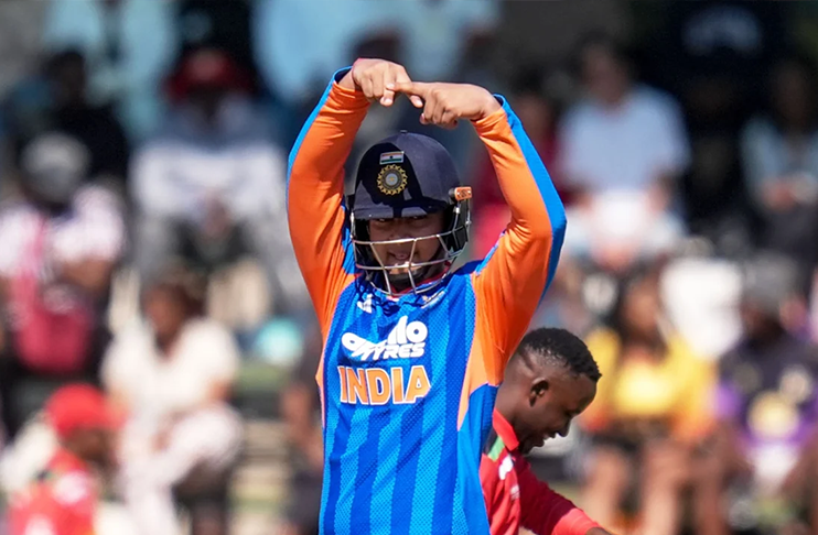 Vaibhav Sooryavanshi stars as India sweep Zimbabwe in T20Is