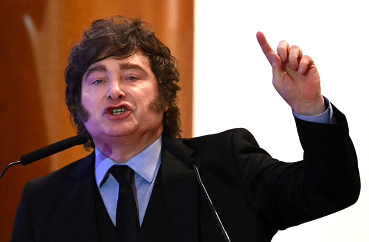 Argentina President Javier Milei to miss World Cup final over lucky ritual