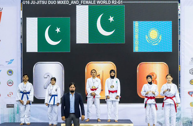 Pakistan claim seven medals at historic Asian Ju-Jitsu Championship 2026