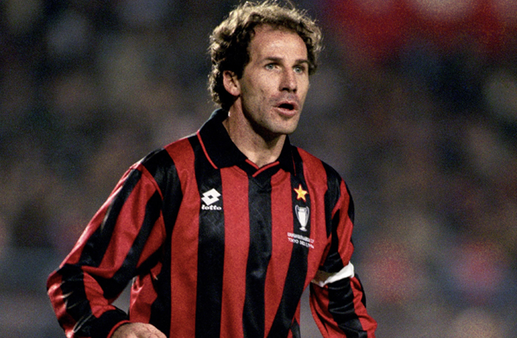Legendary Italy and AC Milan defender Franco Baresi dies aged 66