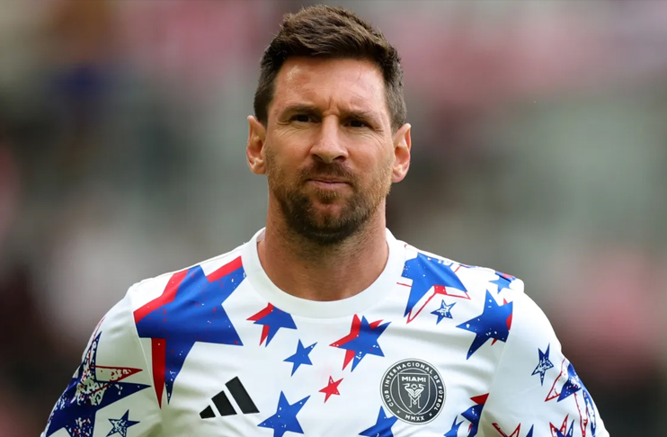 Lionel Messi returns to Miami training after World Cup break