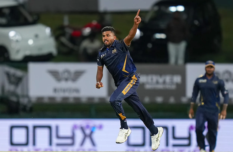 Jaffna Kings beat Colombo Kaps in LPL 2026 clash