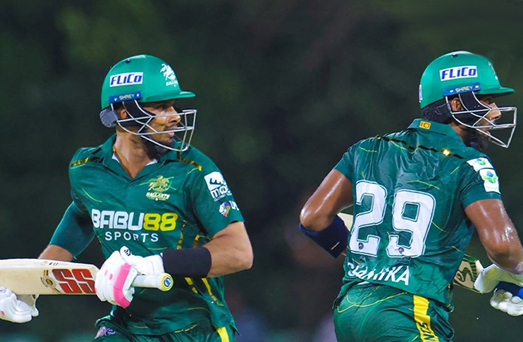 LPL 2026: Galle Gallants post strong total against Dambulla Sixers
