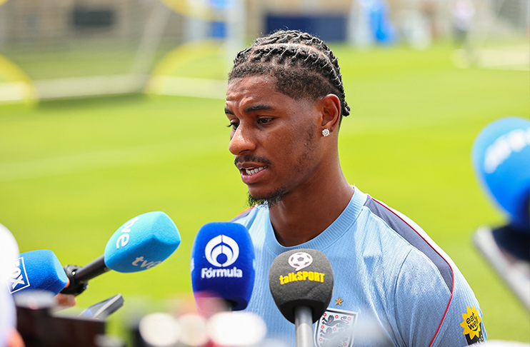 Marcus Rashford issues bold statement ahead of Mexico showdown