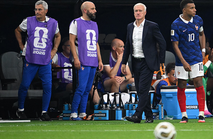 Departing Didier Deschamps looks back on 'wonderful' FIFA World Cup