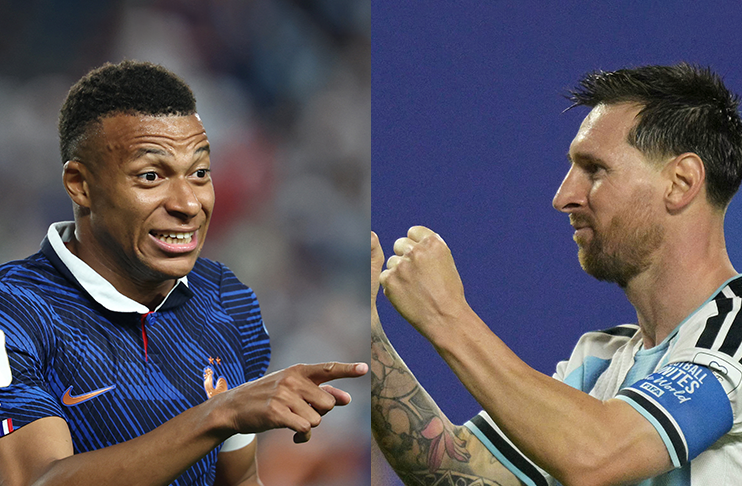 Kylian Mbappe backs Lionel Messi in World Cup Golden Boot race