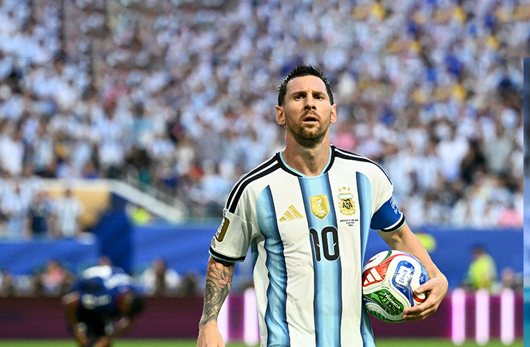 Lionel Messi creates FIFA World Cup history with rare record