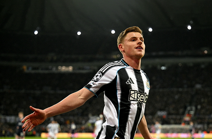 Newcastle winger Harvey Barnes signs contract extension