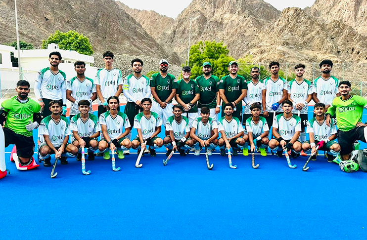Pakistan thump South Korea in historic hockey Test series opener